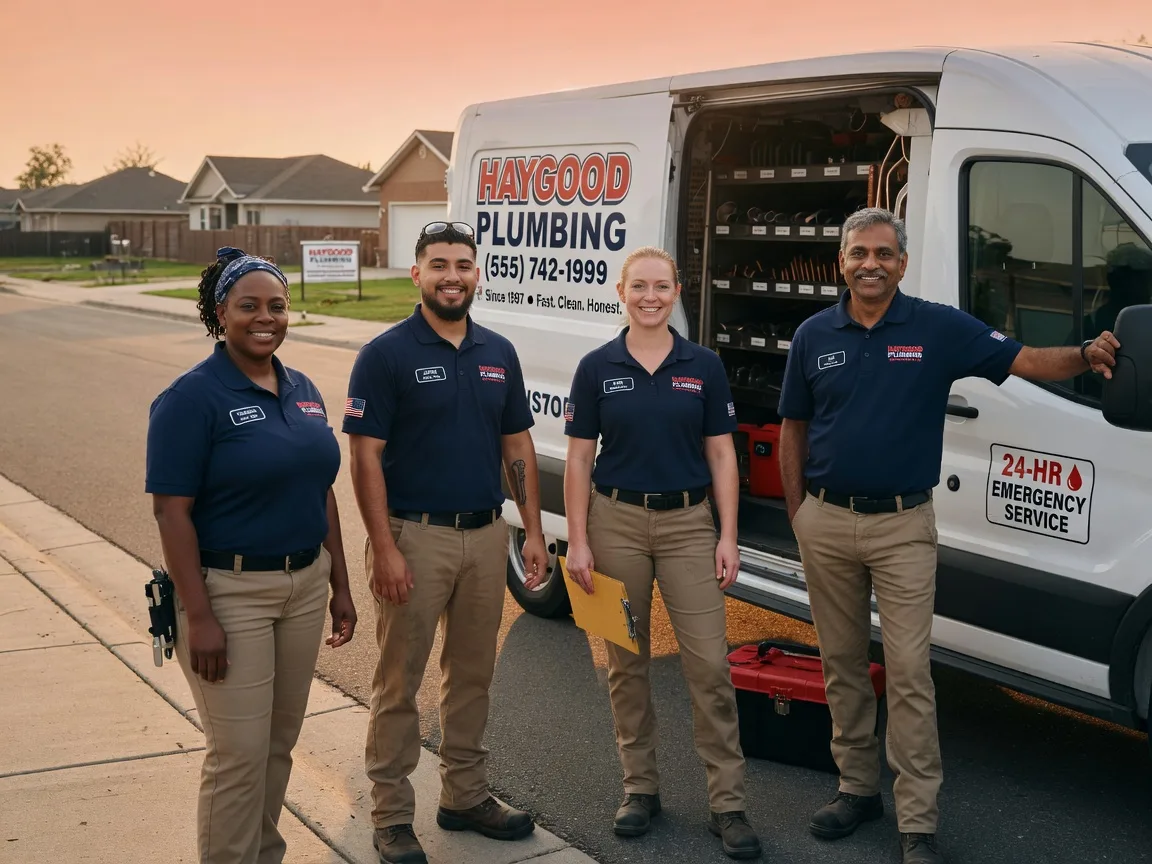 Plumber company in Pecan Gap, TX